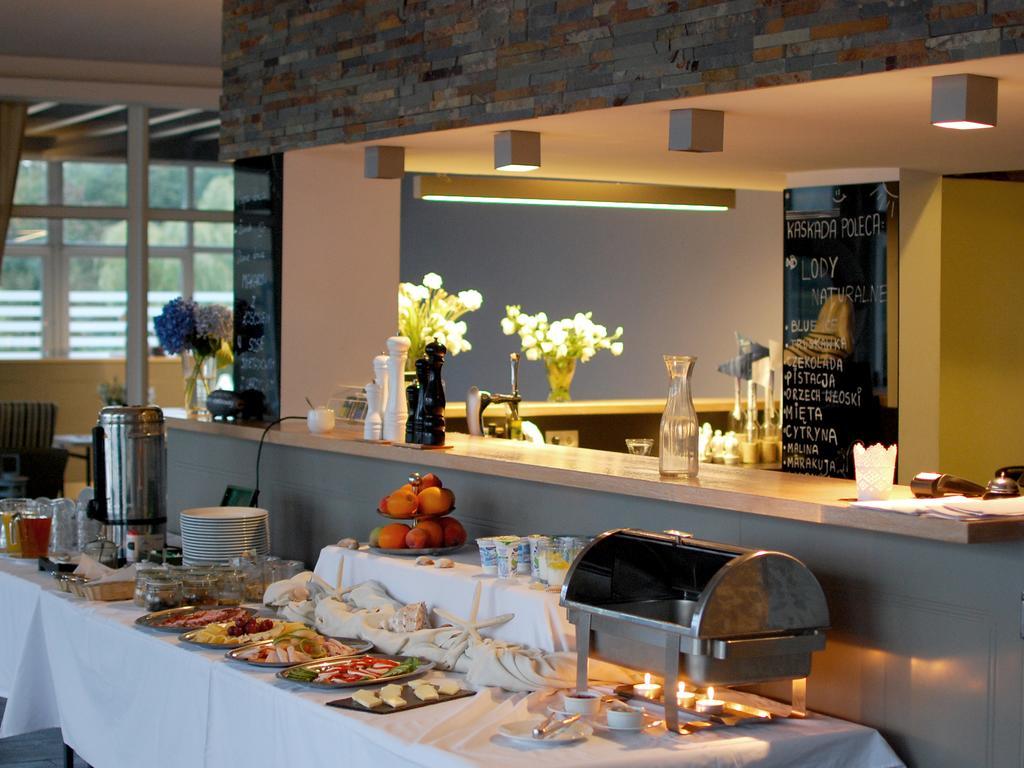 Kaskada Hotel Poznan Luaran gambar
