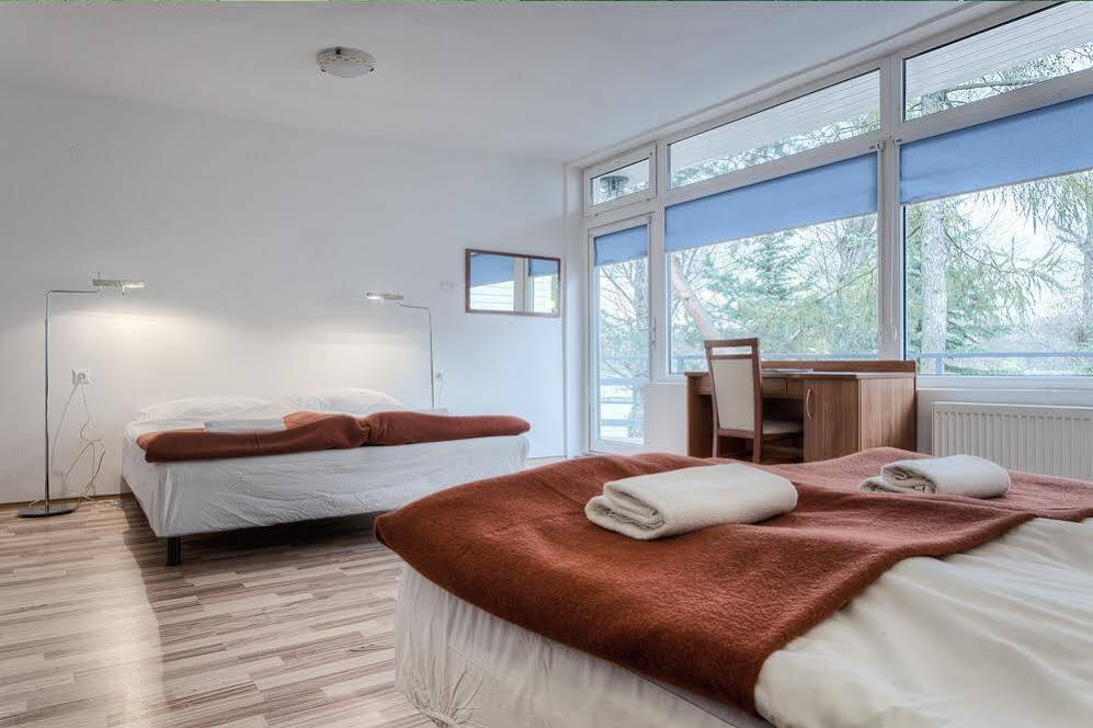 Kaskada Hotel Poznan Luaran gambar